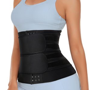 Neoprene Waist Trainer for Women Slimming Body Shaper Waist Trimmer Cincher Sweat Belt