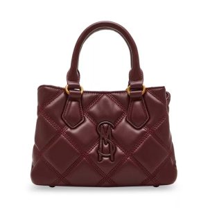 Bmickey Logo Plaque Satchel Bag