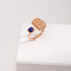 Vintage Style Lapis Lazuli Ring